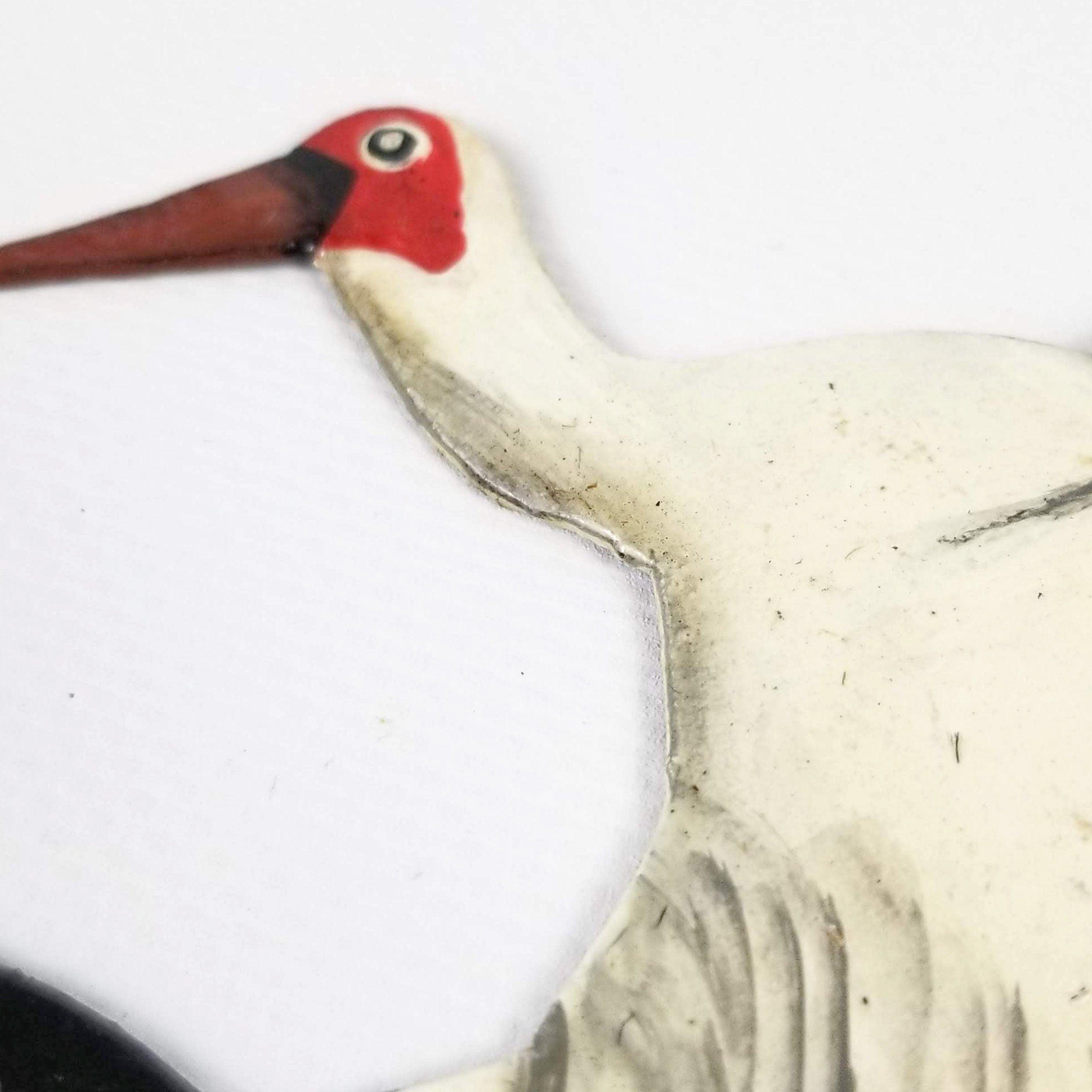 Singing Rooster - Crane Ornament - Christmas - Ethical Trading Company