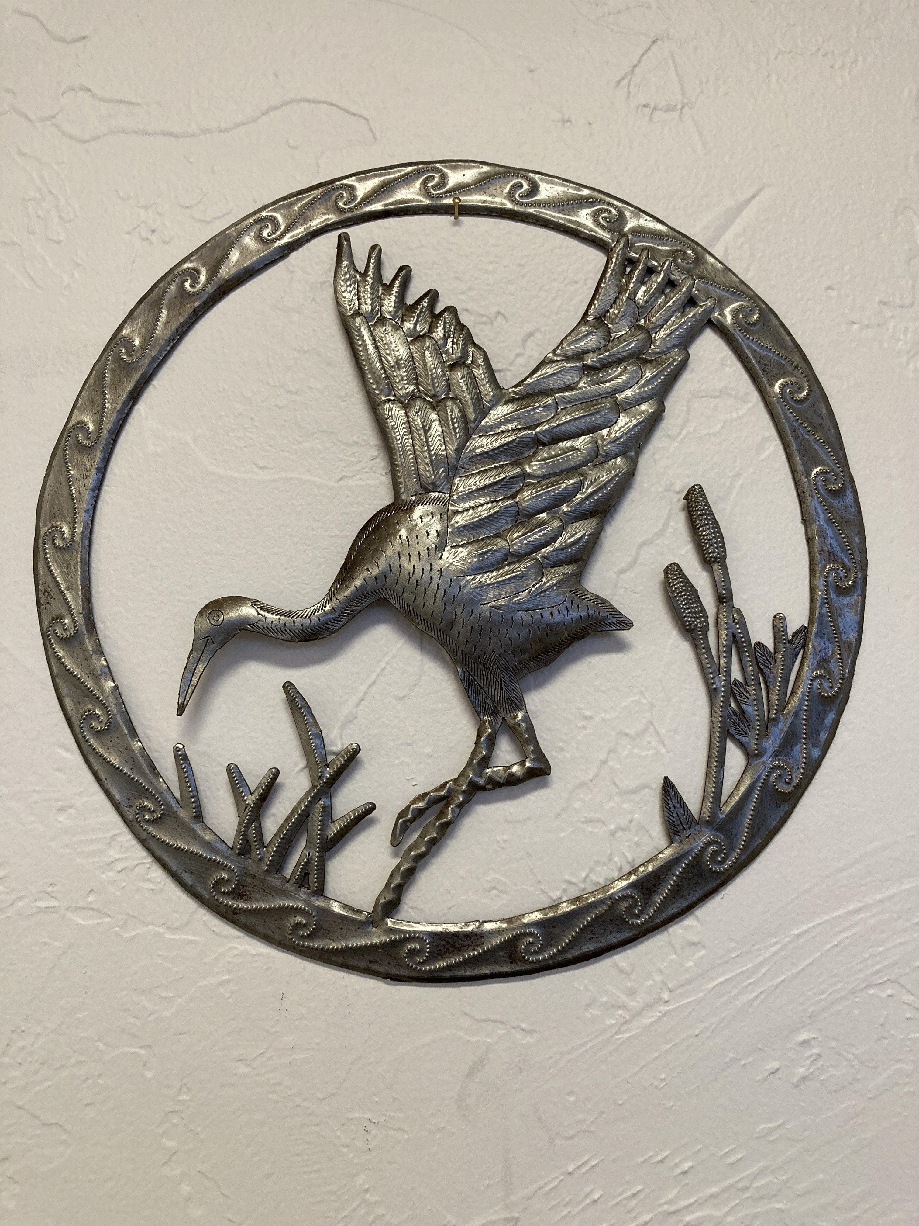 Crane Wall Art - Ethical Trade Co