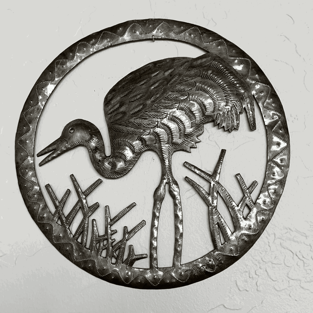 Crane Wall Art - Ethical Trade Co