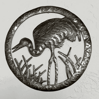 Crane Wall Art - Ethical Trade Co