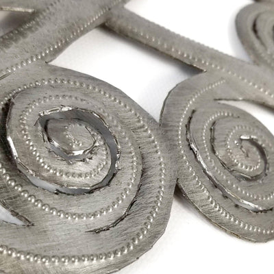 Singing Rooster - Curly Tree of Life - Wall Art - Ethical Trading Company