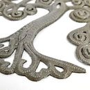 Singing Rooster - Curly Tree of Life - Wall Art - Ethical Trading Company