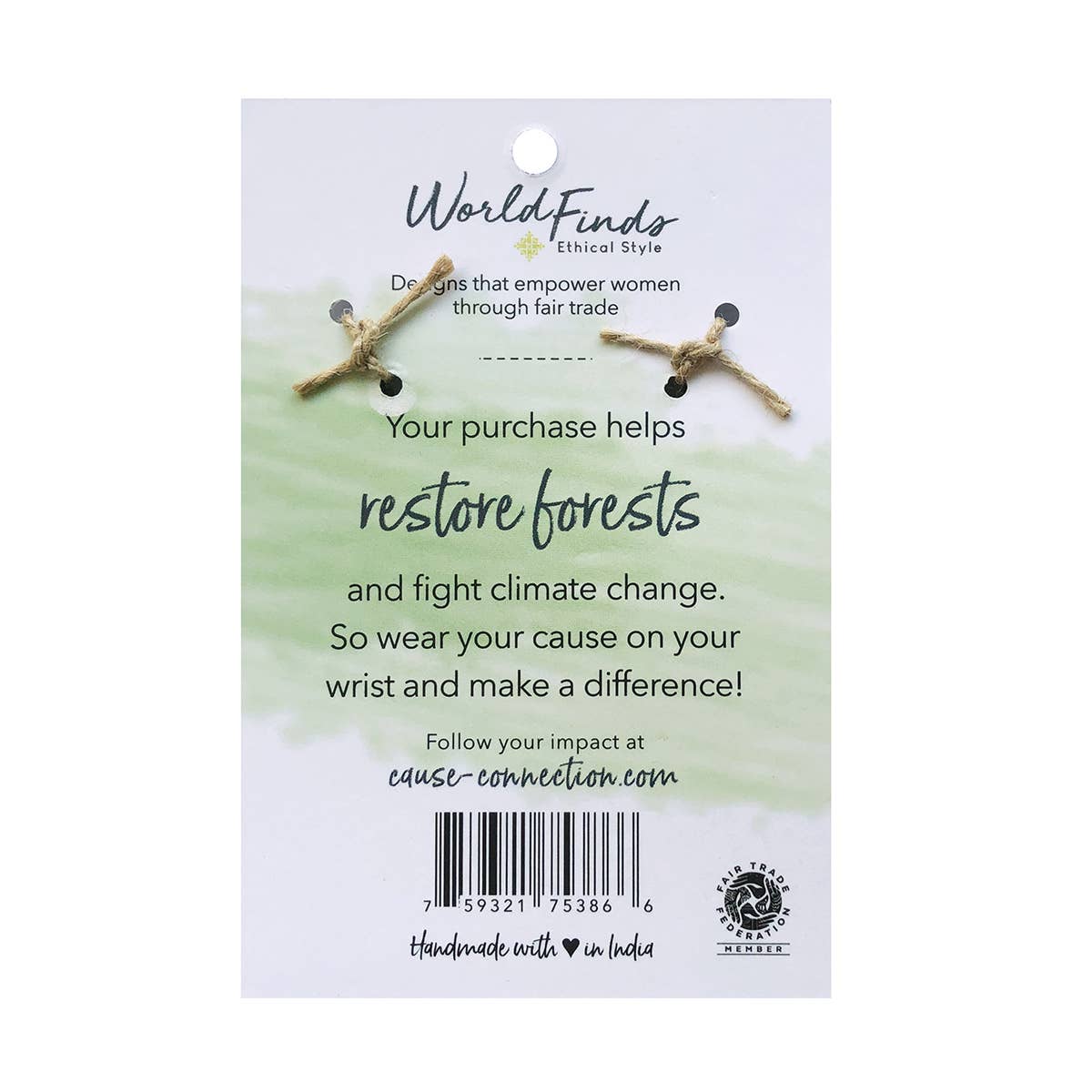 Plant • Cause Bracelet