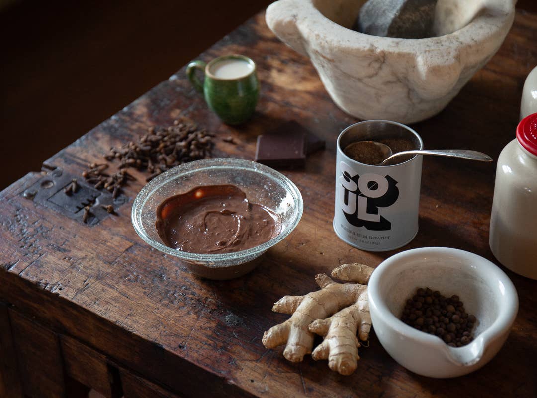 Masala Chai Oat Latte Chocolate (1 piece of chocolate)