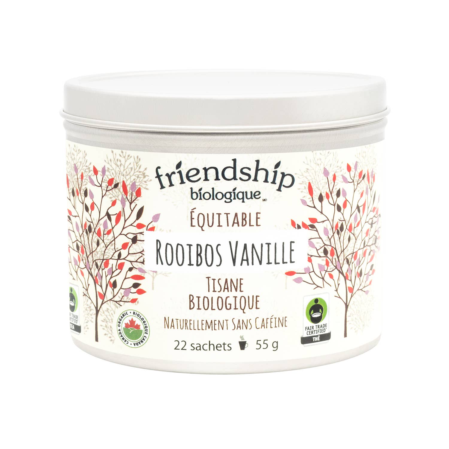 Vanilla Rooibos Herbal Tea