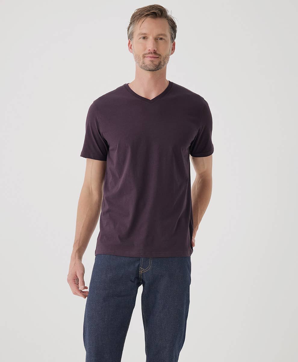 Men's Softspun V-Neck Tee