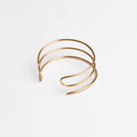 Journey of Hope Brass Bangle
