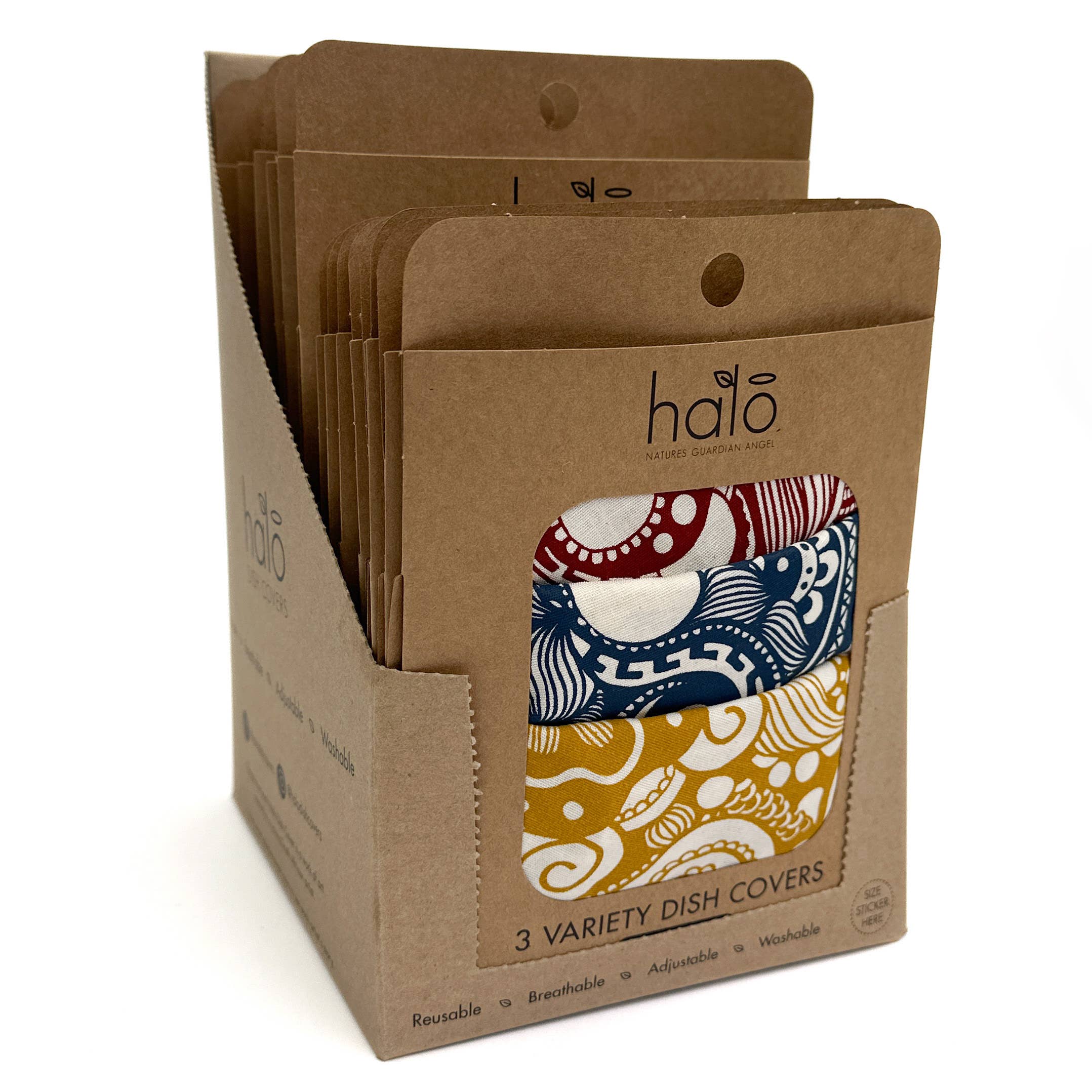 Halo Dish Covers Paradise