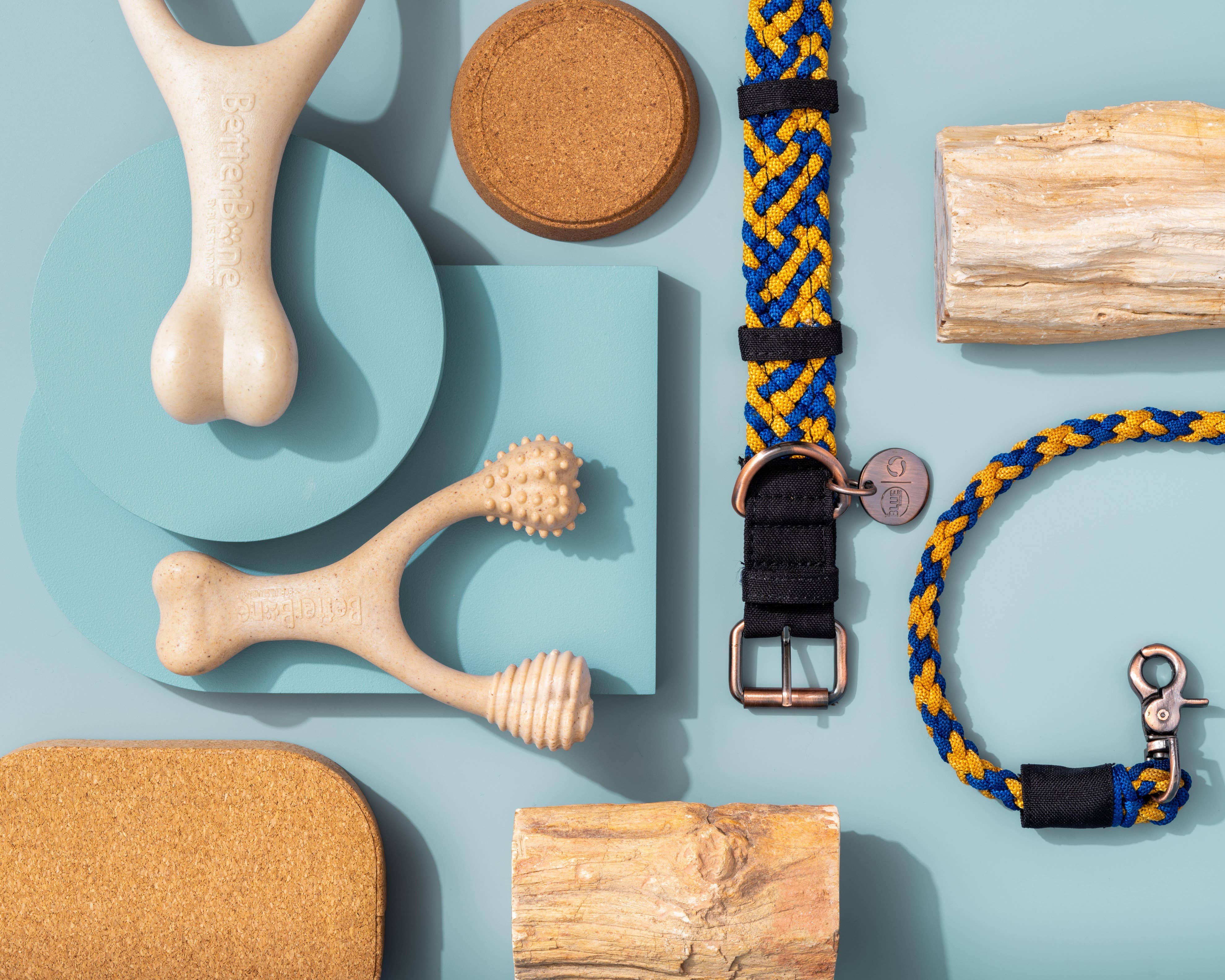100% Fairtrade Recycled Ocean Bound Plastic - BETTERLEASH