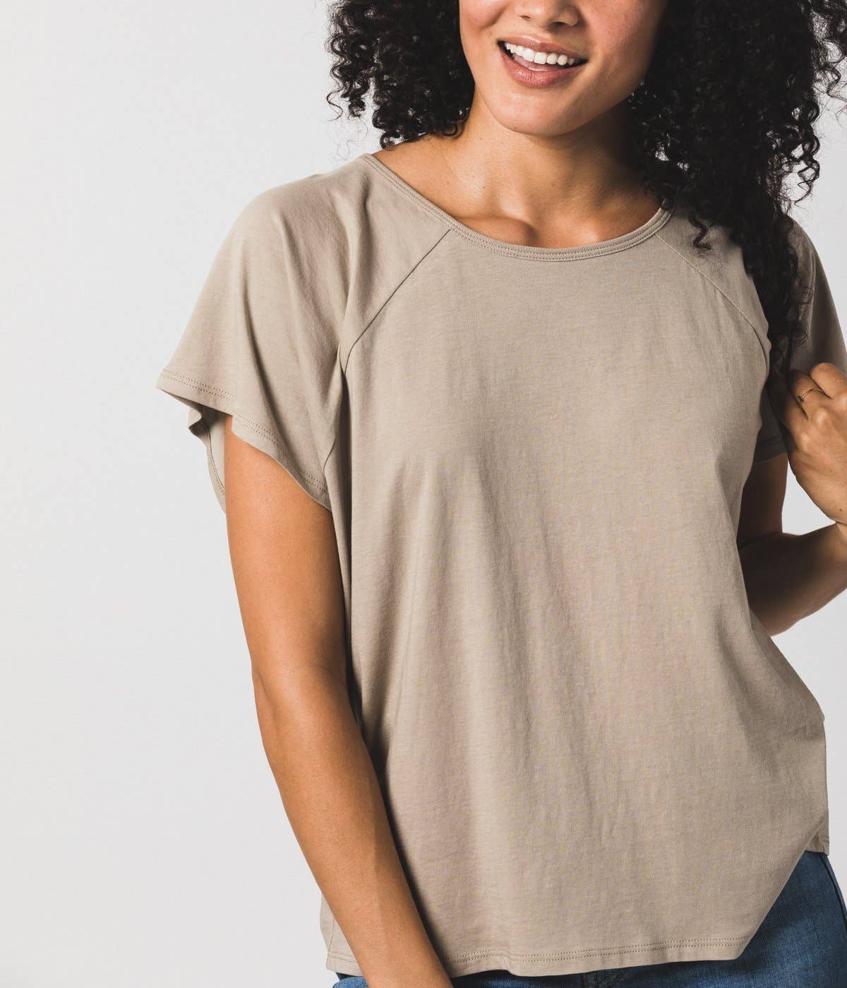 Women's Raglan Crew