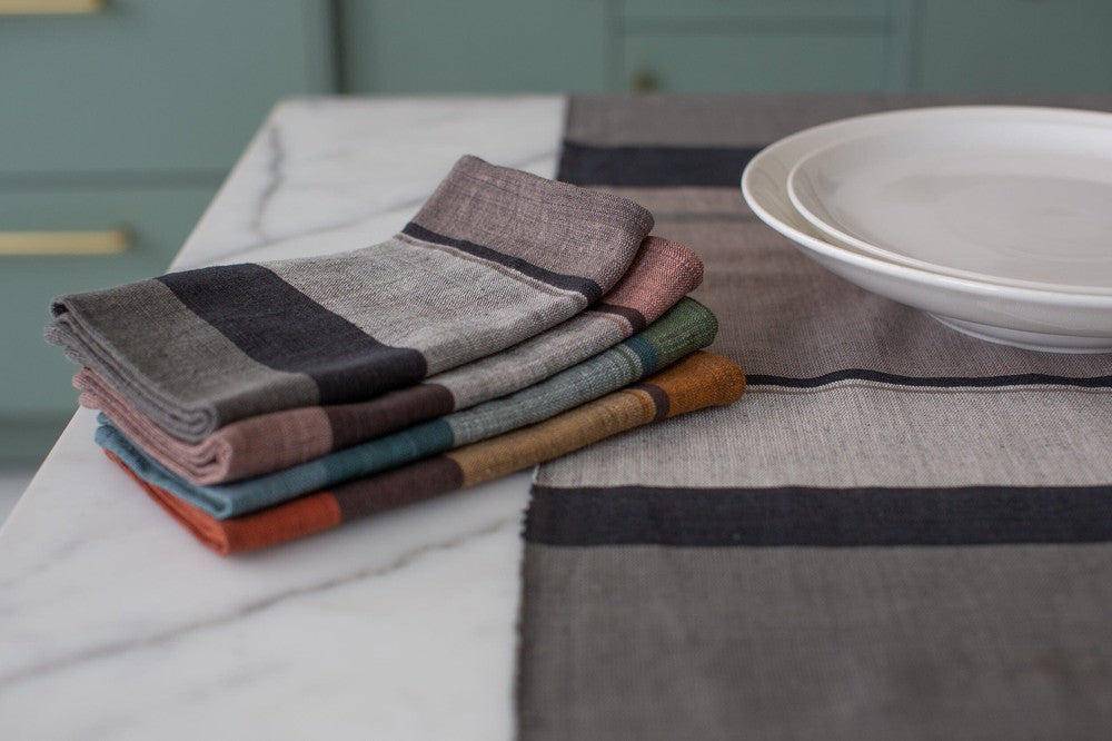 Dalol Handwoven Ethiopian Cotton Napkin