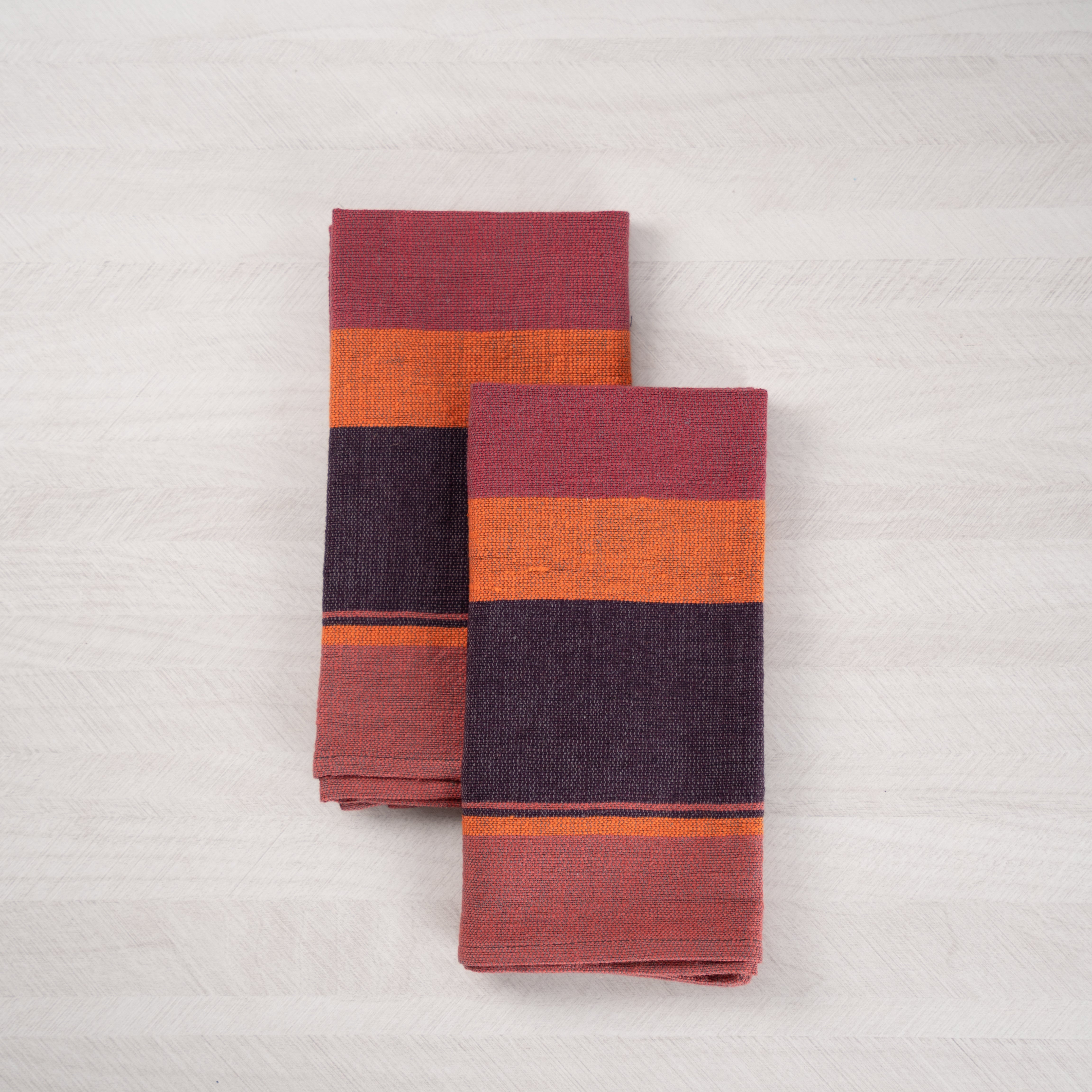 Dalol Handwoven Ethiopian Cotton Napkin