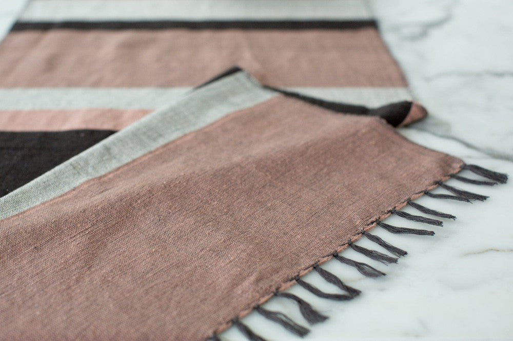 Dalol Handwoven Ethiopian Cotton Table Runner