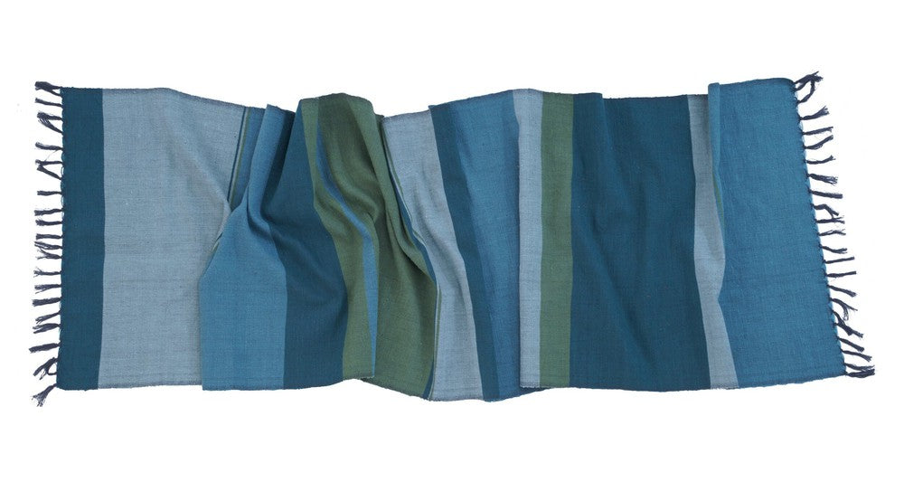 Dalol Handwoven Ethiopian Cotton Table Runner