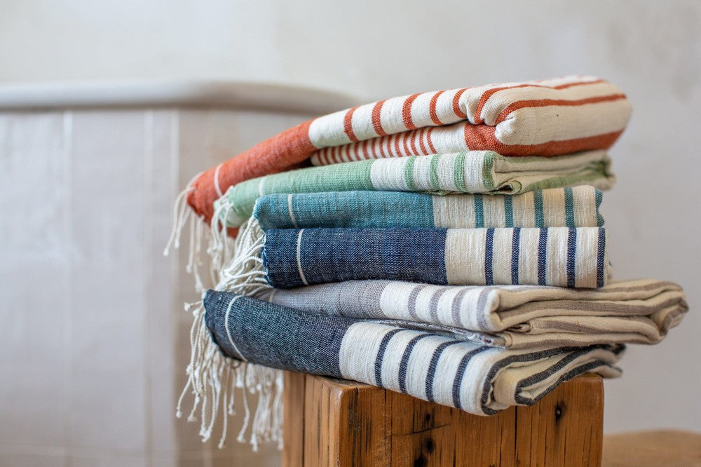 Dawa Handwoven Ethiopian Cotton Towel