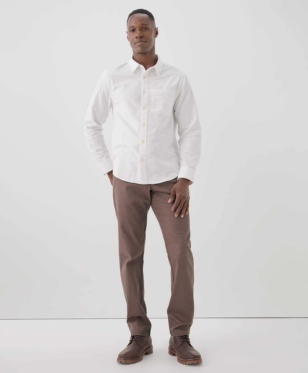 Men's Stretch Twill Denim 5-Pocket Pant