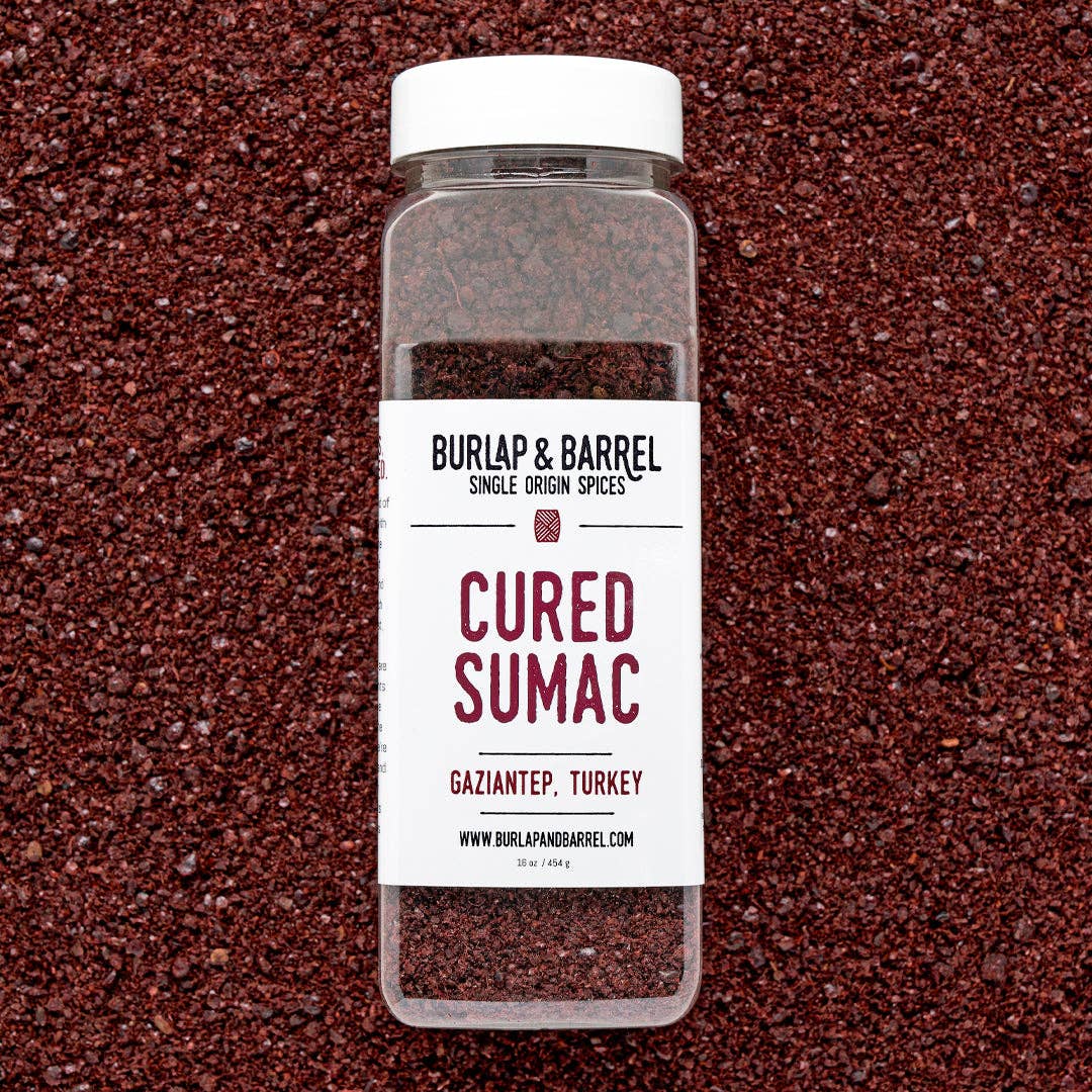 Cured Sumac (Sumak) - Single Origin Spice & Seasoning