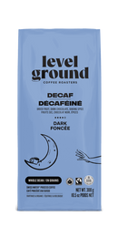 Decaf Colombian Dark Roast Coffee Level Ground