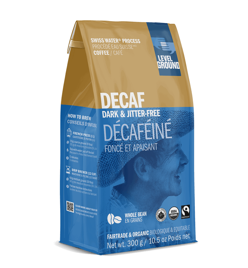 Decaf Colombian Dark Roast Coffee - Ethical Trade Co