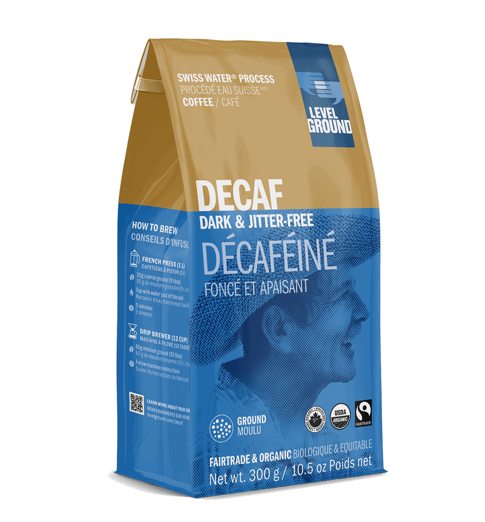 Decaf Colombian Dark Roast Coffee - Ethical Trade Co