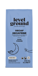 Decaf Colombian Dark Roast Coffee Level Ground