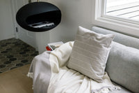 Desta Handwoven Ethiopian Cotton Throw Blanket