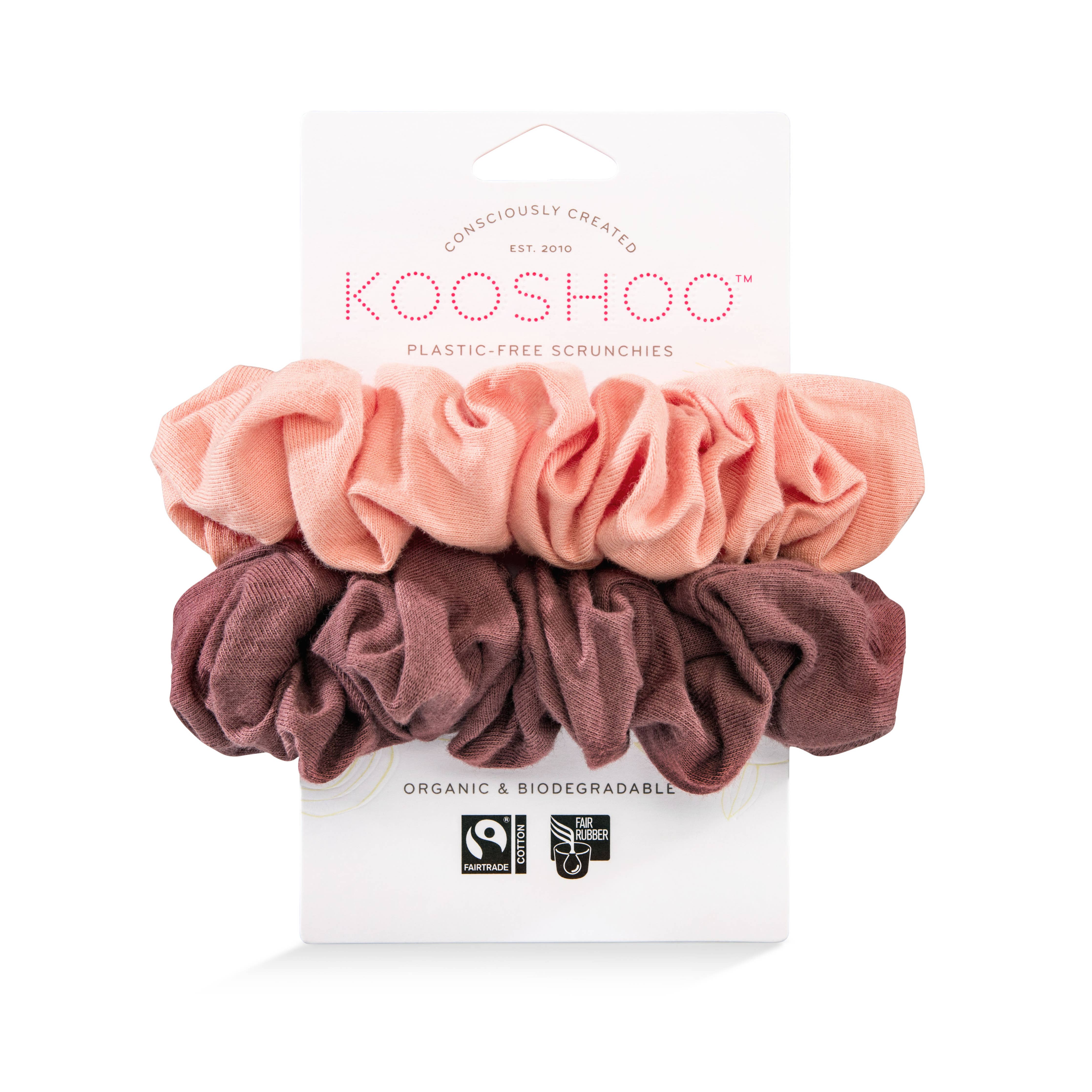 Plastic-free Scrunchies