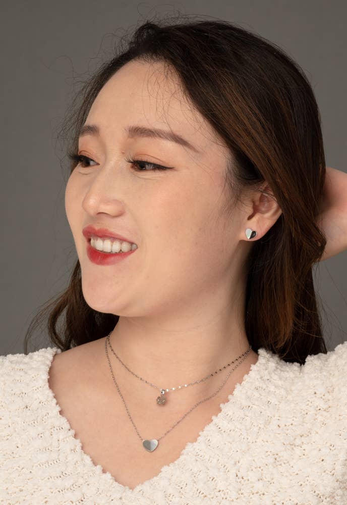 Give Hope Necklace in Silver