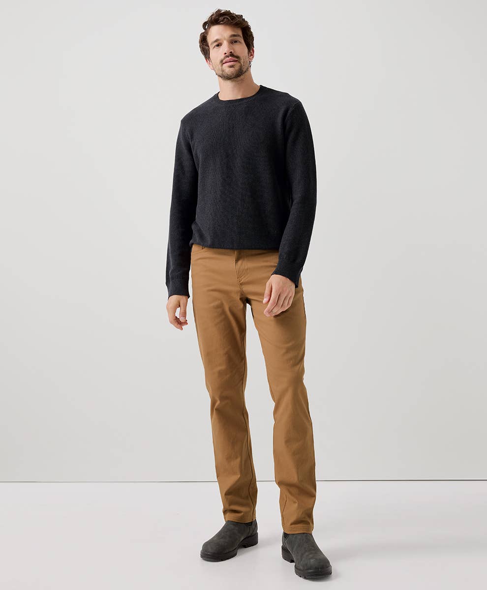 Men's Stretch Twill Denim 5-Pocket Pant