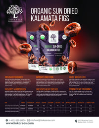 Liokareas Organic Sun-Dried Kalamata Figs