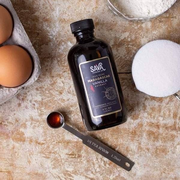 Pure Madagascar Vanilla Extract