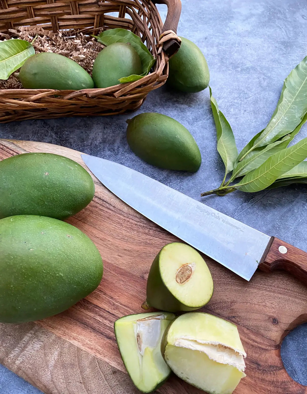 Indian Raw Mango Pickle - Limited Edition, Seasonal - 9 oz