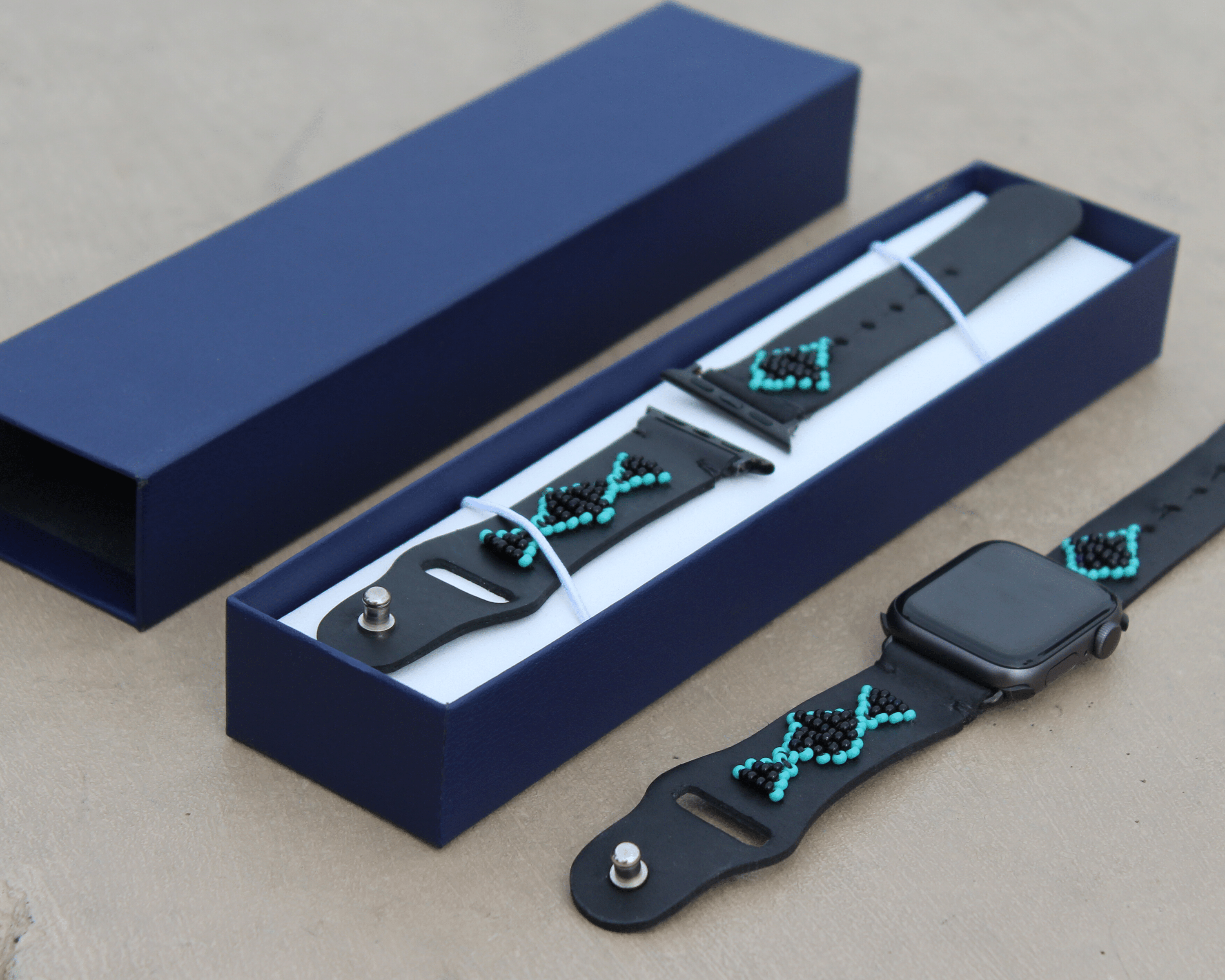 Saint Barth Apple Watch Band