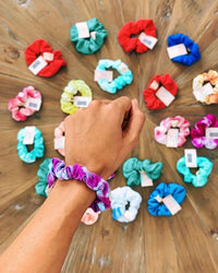 ♻️ Scrunchie Solids