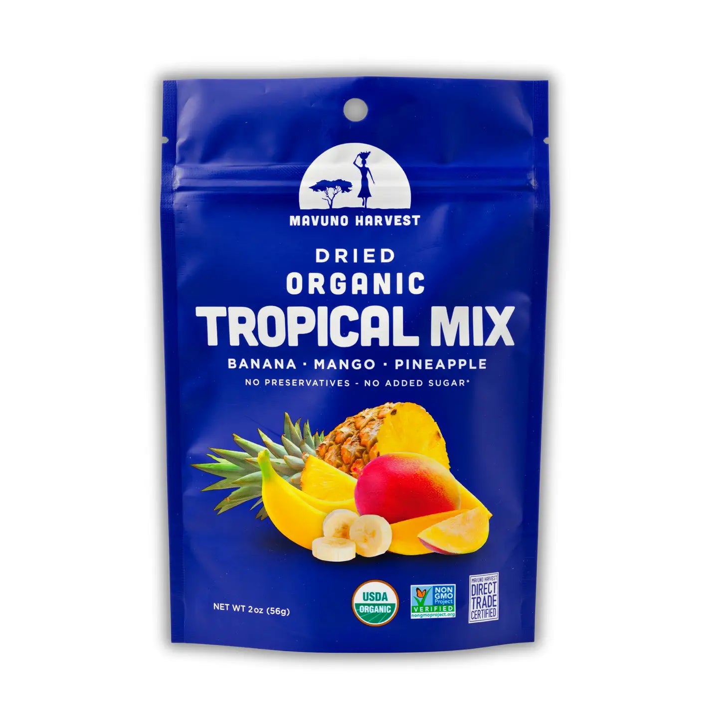 Dried Organic Tropical Mix