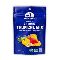 Dried Organic Tropical Mix