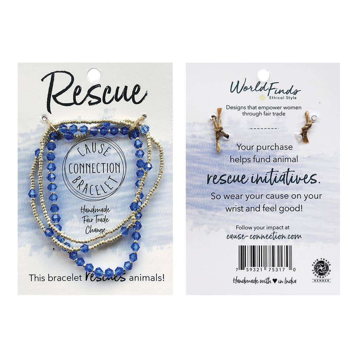 Rescue • Cause Bracelet