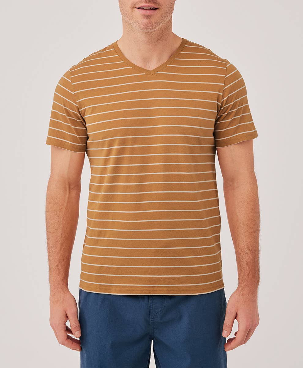 Men's Softspun V-Neck Tee