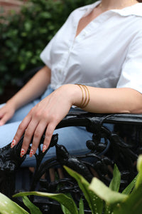 Journey of Hope Brass Bangle