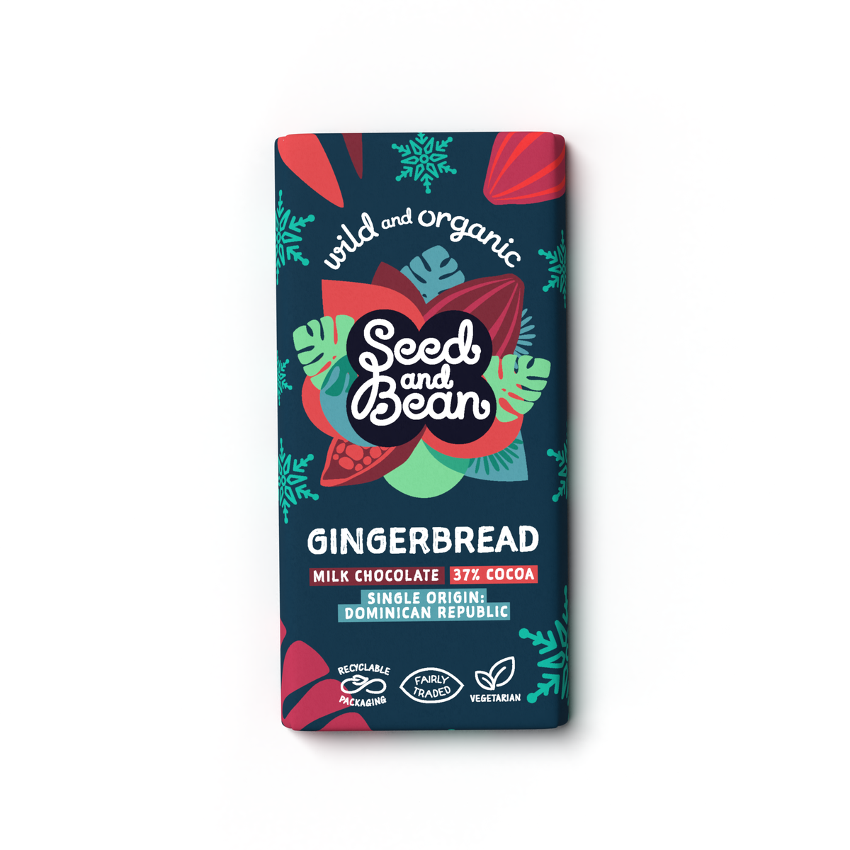 Gingerbread Milk 75g Bar