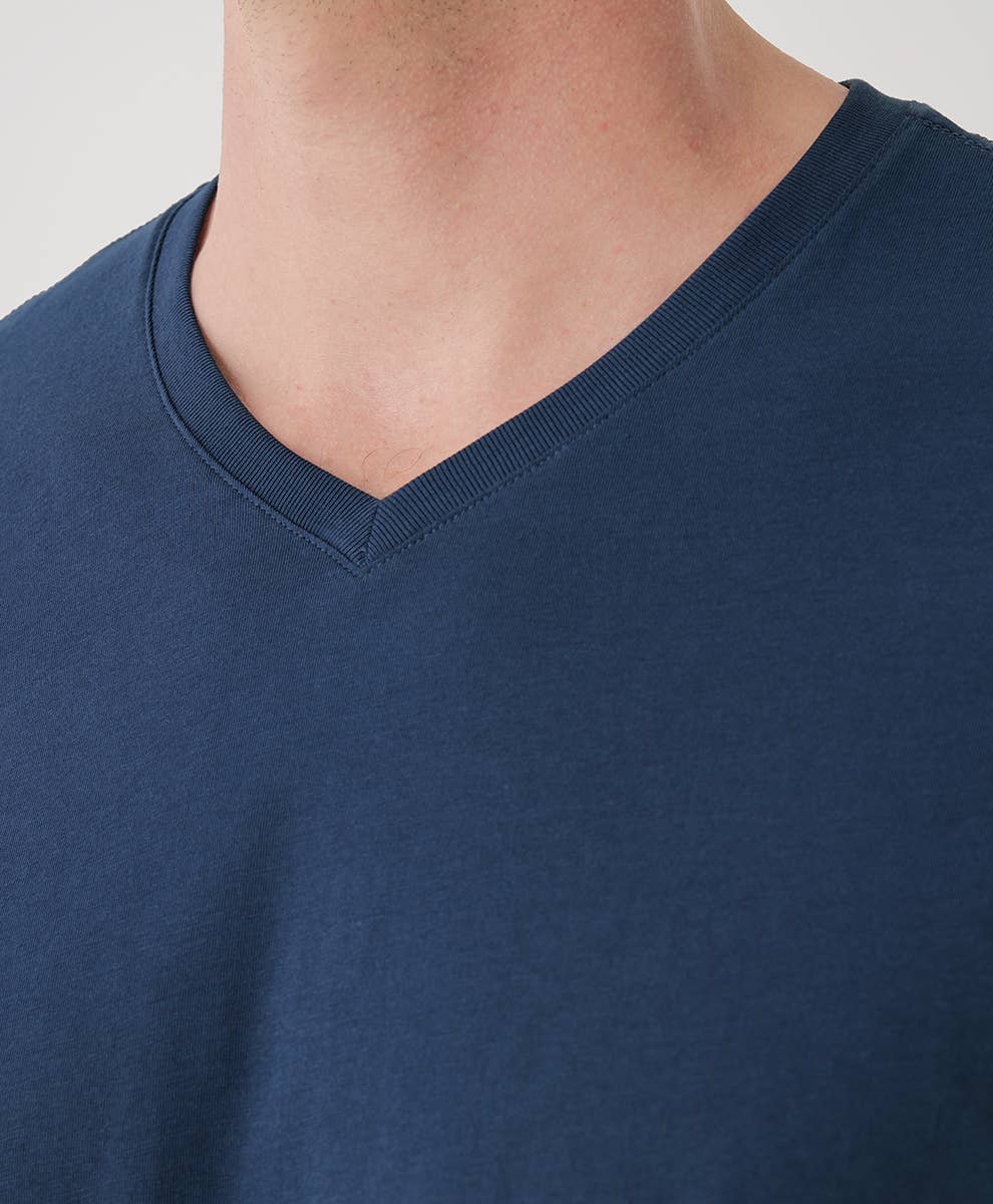 Men's Softspun V-Neck Tee