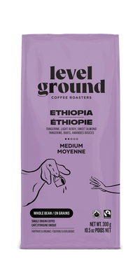 Ethiopian Medium Roast Coffee Level Ground