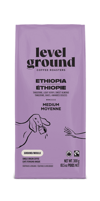 Ethiopian Medium Roast Coffee Level Ground