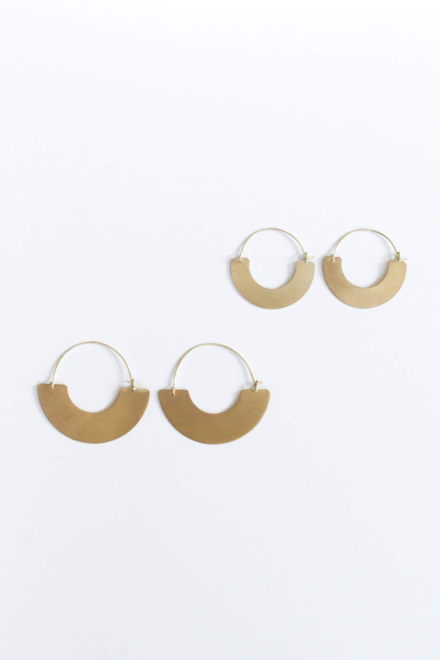 Everyday Hoop Earrings - Ethical Trade Co