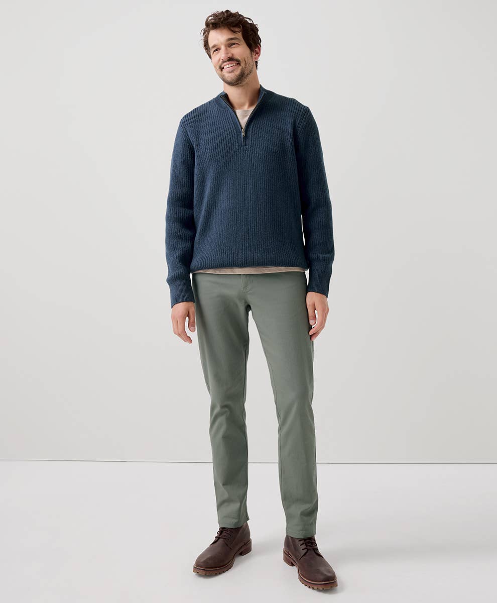 Men's Stretch Twill Denim 5-Pocket Pant