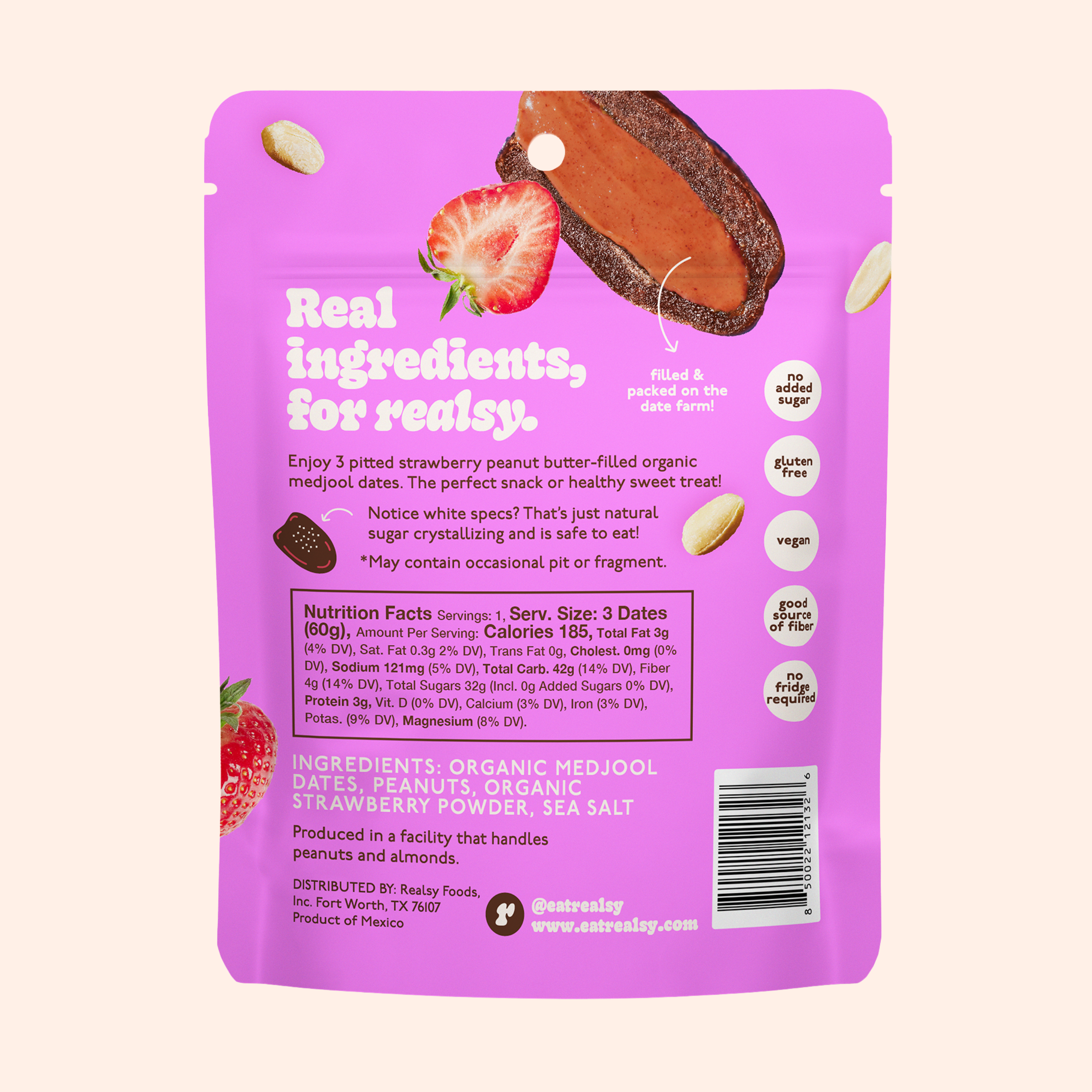 PB&J Dates Snack Packs