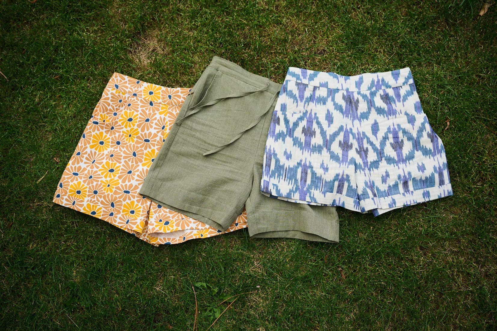 Serena Short Seashore Ikat