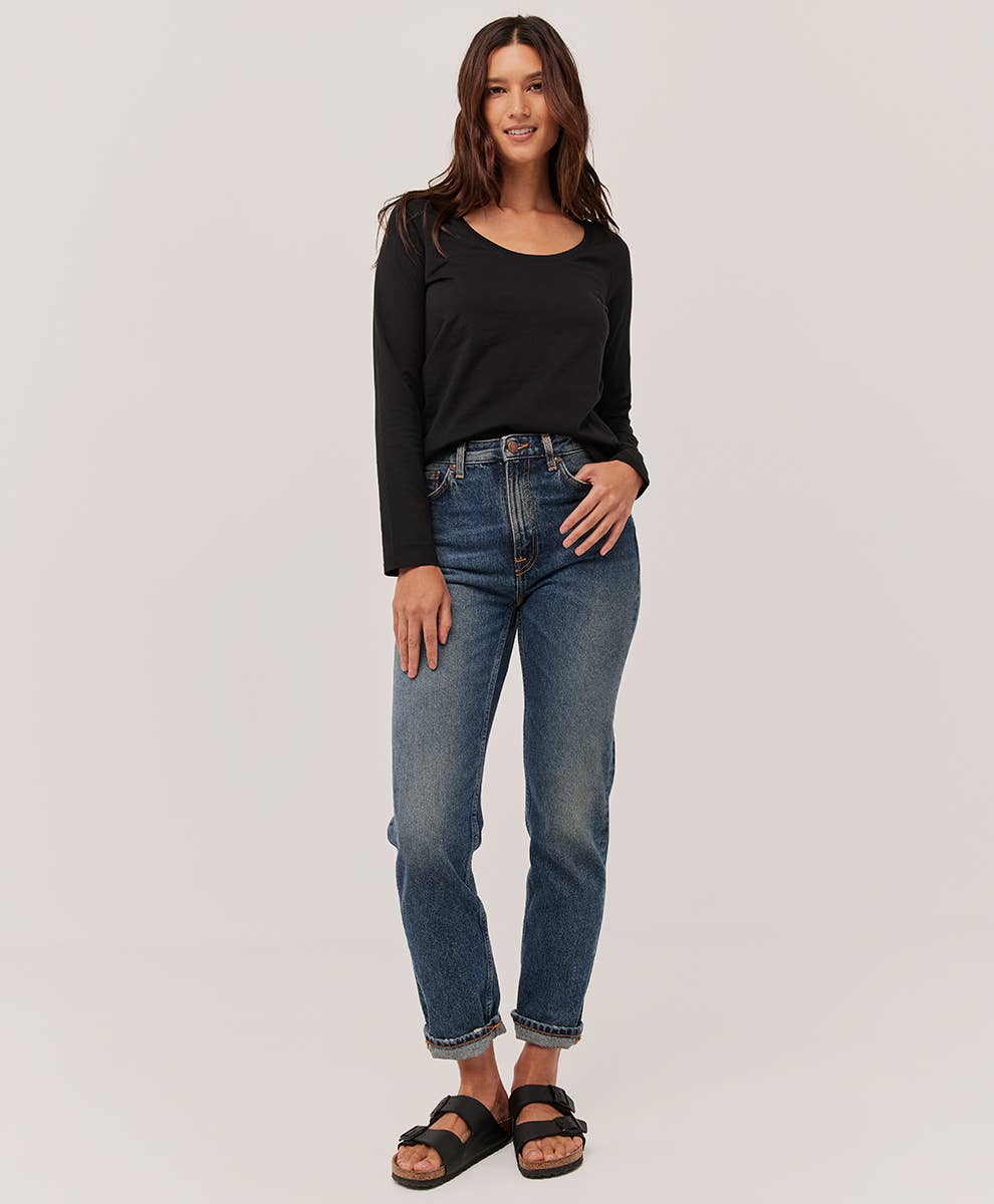 Women's Softspun Scoop Long Sleeve Tee