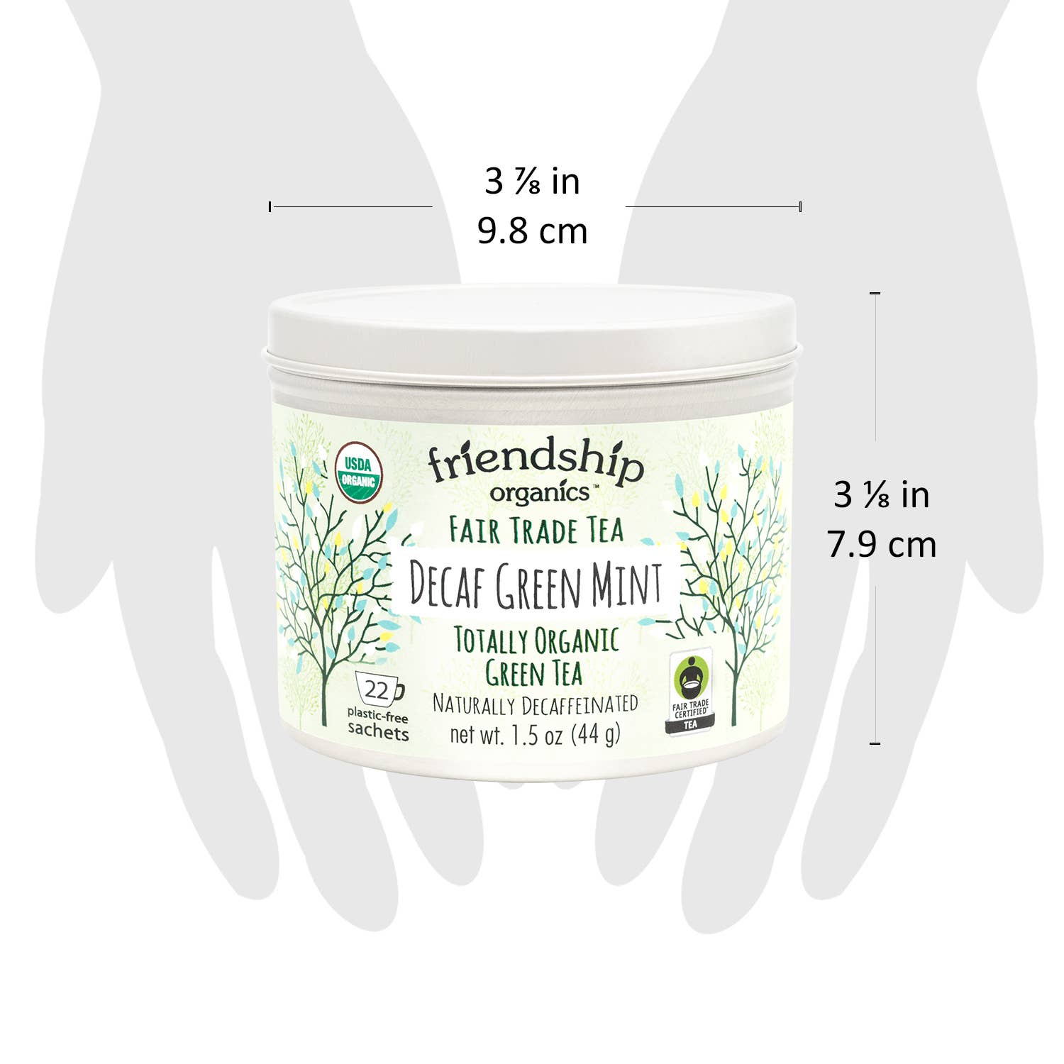 Decaf Green Mint Tea