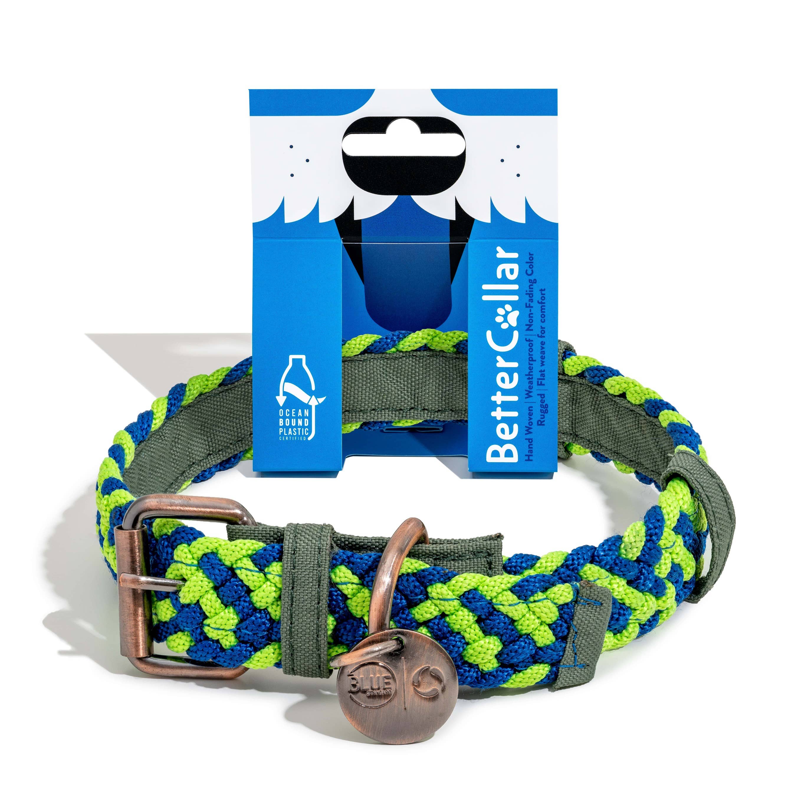 BetterCollar - 100% Fairtrade Recycled Ocean Bound Plastic D